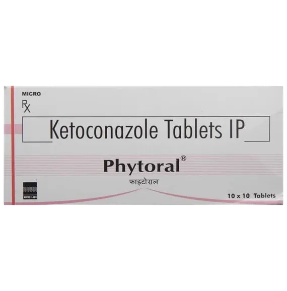 phytoral 200mg tablet 10's